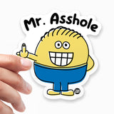 Mr Asshole Sticker