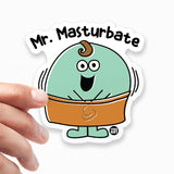 Mr Masturbate Sticker