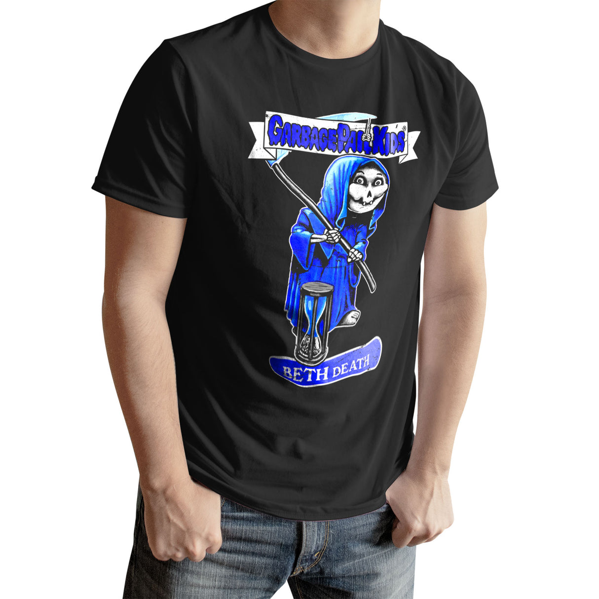 Garbage Pail Kids - Beth Death T-Shirt