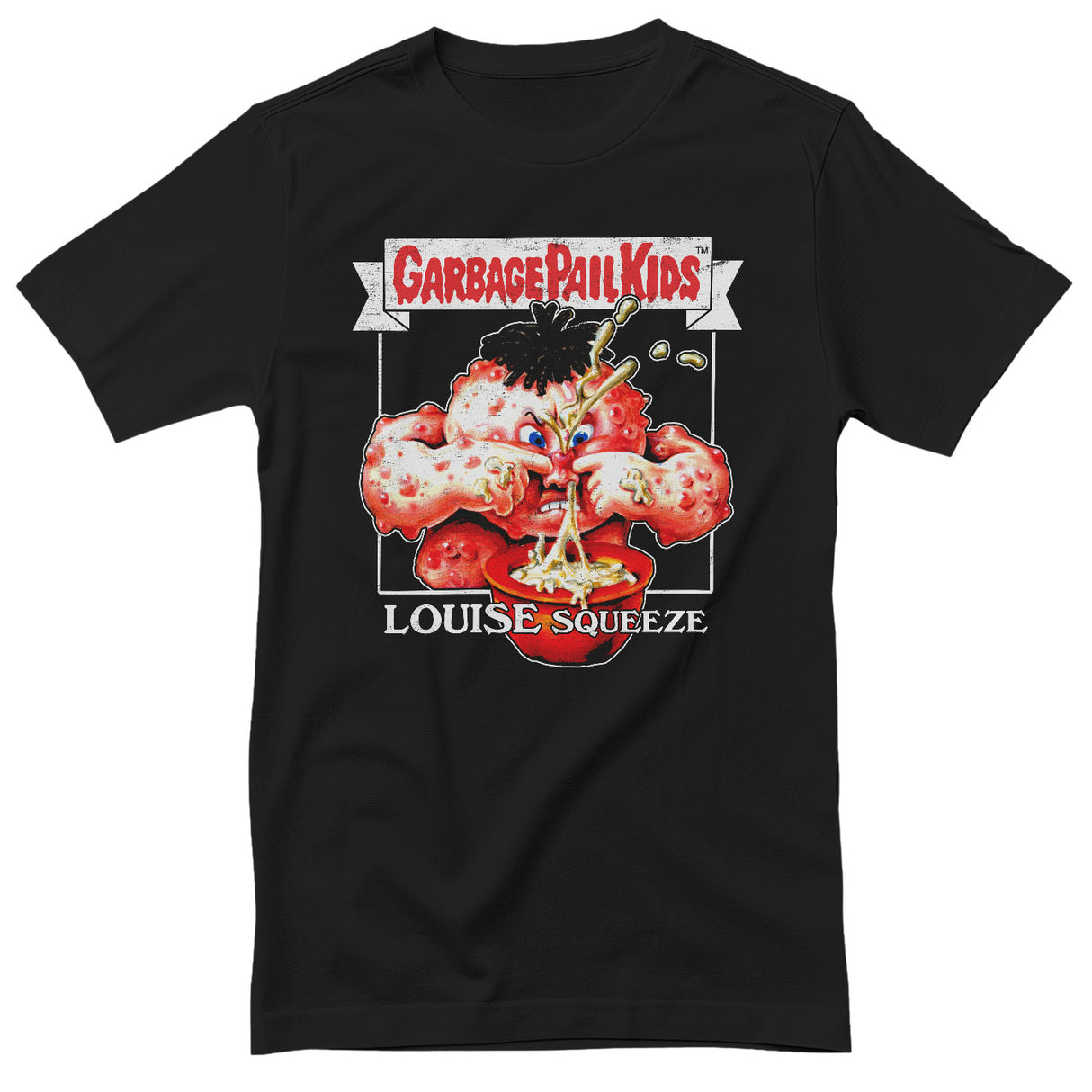 Garbage Pail Kids - Louise Squeeze T-Shirt