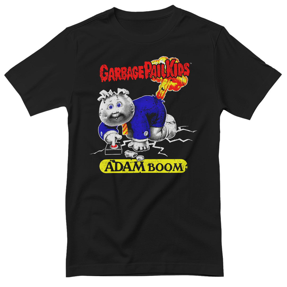 Garbage Pail Kids - Adam Boom T-Shirt