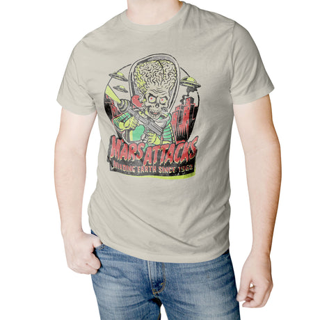 Mars Attacks - Invading Earth Since 1962 T-Shirt