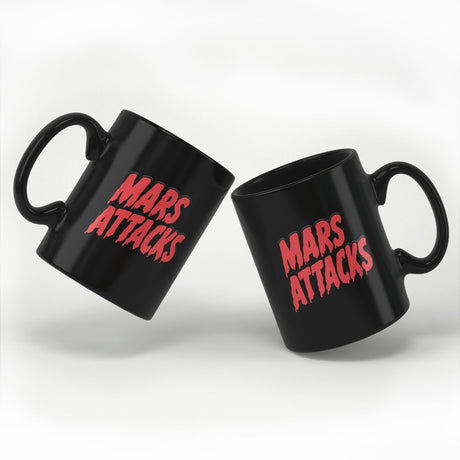 Mars Attacks Logotype Mug