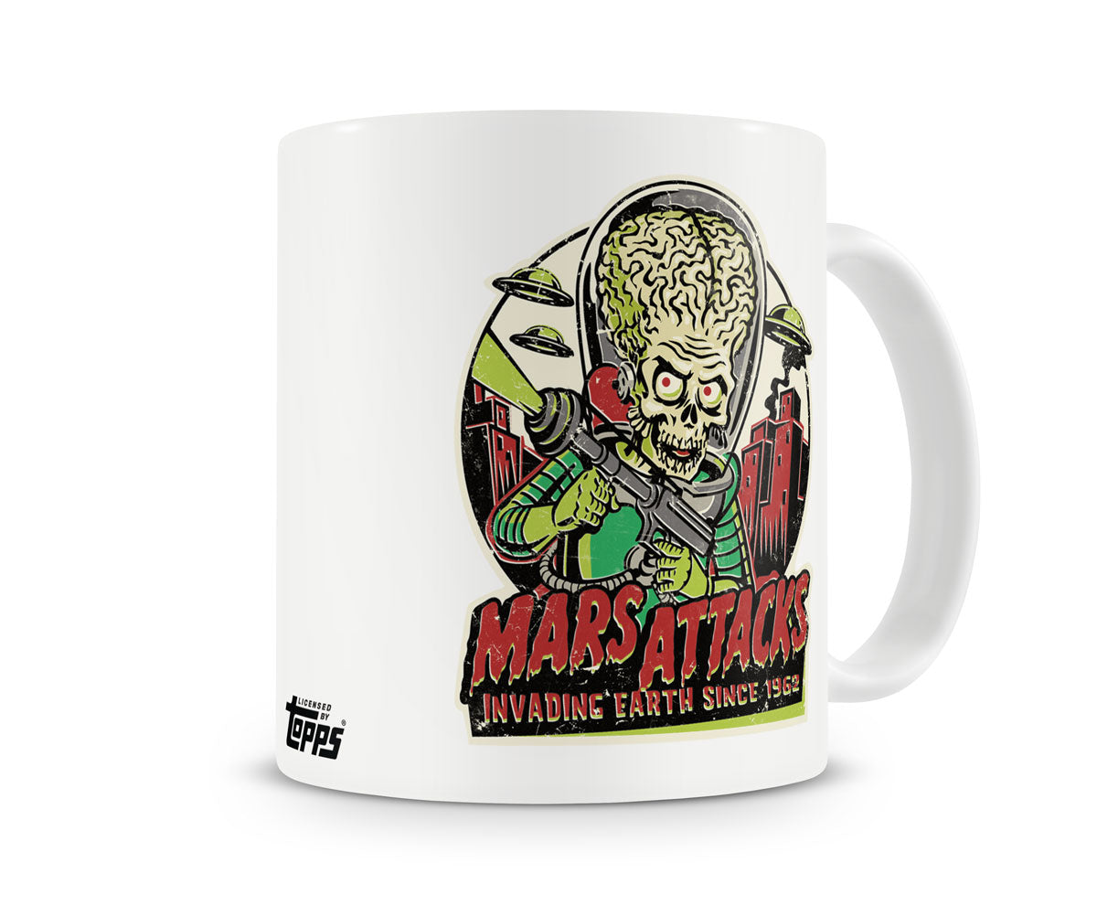 Mars Attacks - Invading Space Since 1962 Mug