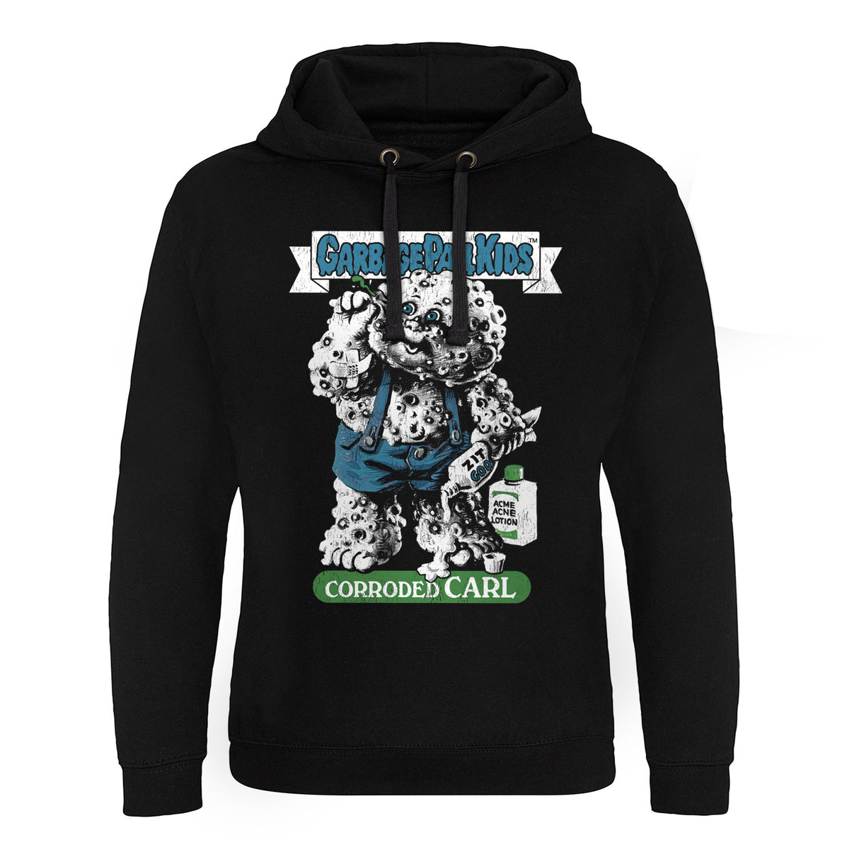 Garbage Pail Kids - Corroded Carl Epic Hoodie