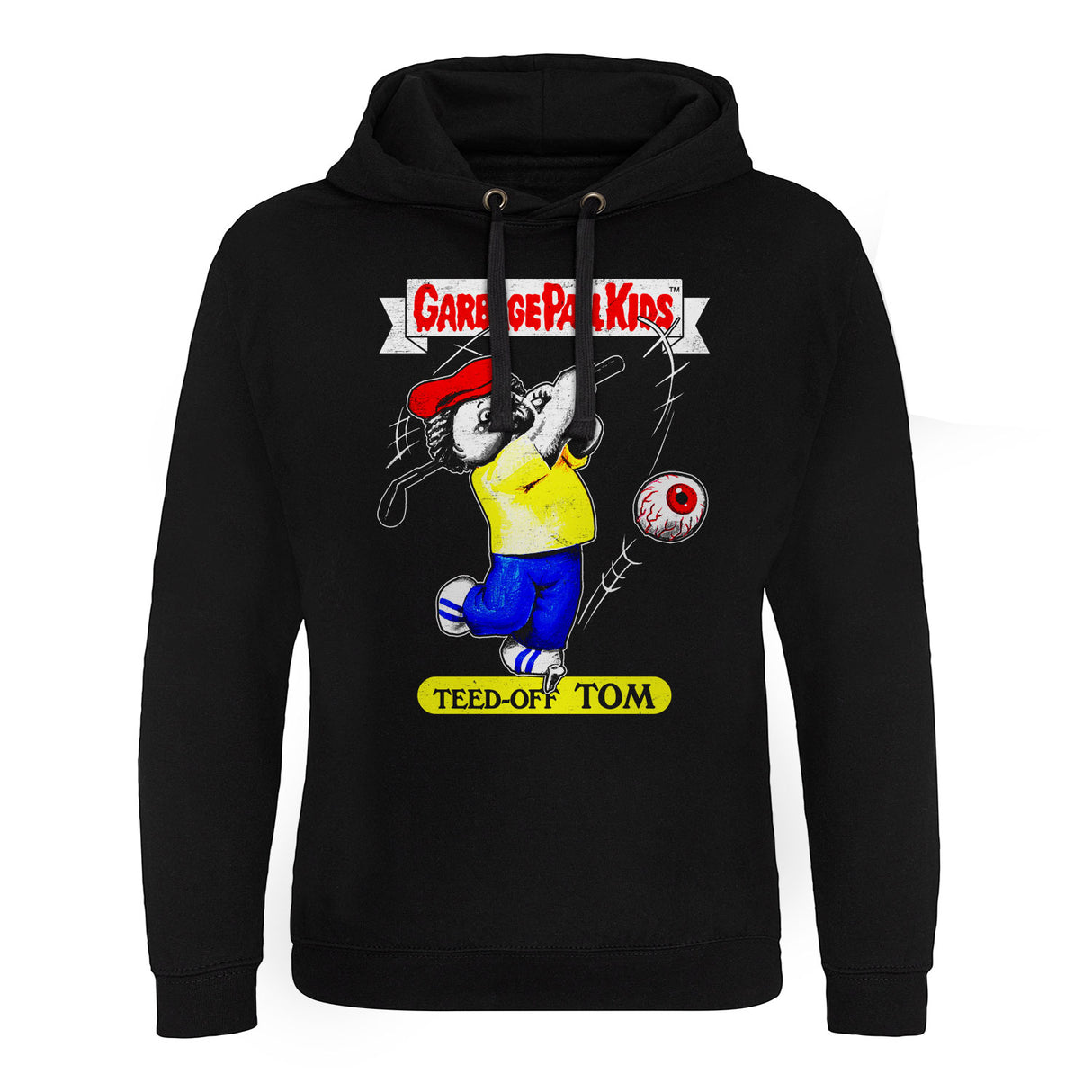 Garbage Pail Kids - Teed-Off Tom Epic Hoodie