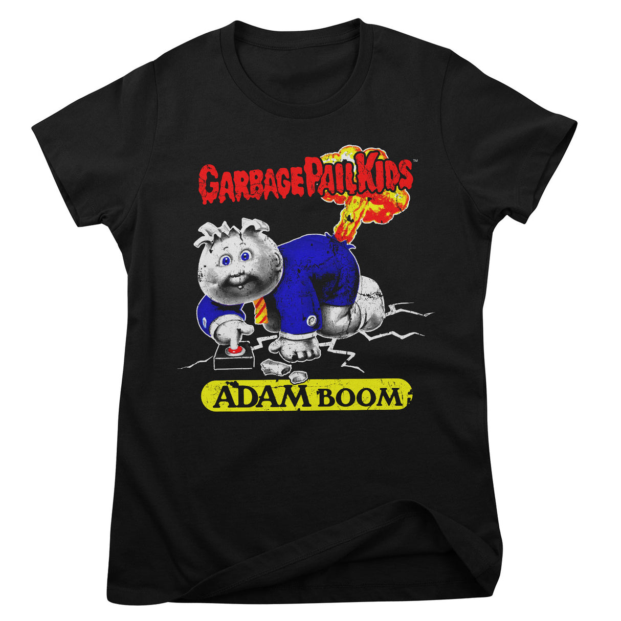 Garbage Pail Kids - Adam Boom Girly Tee