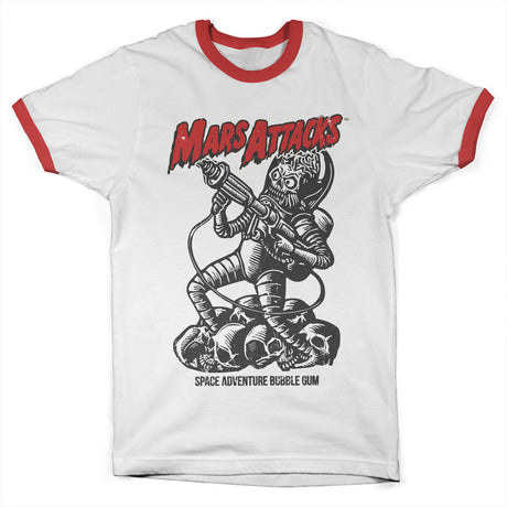 Mars Attacks - Space Adventure Bubbel Gum Ringer Tee