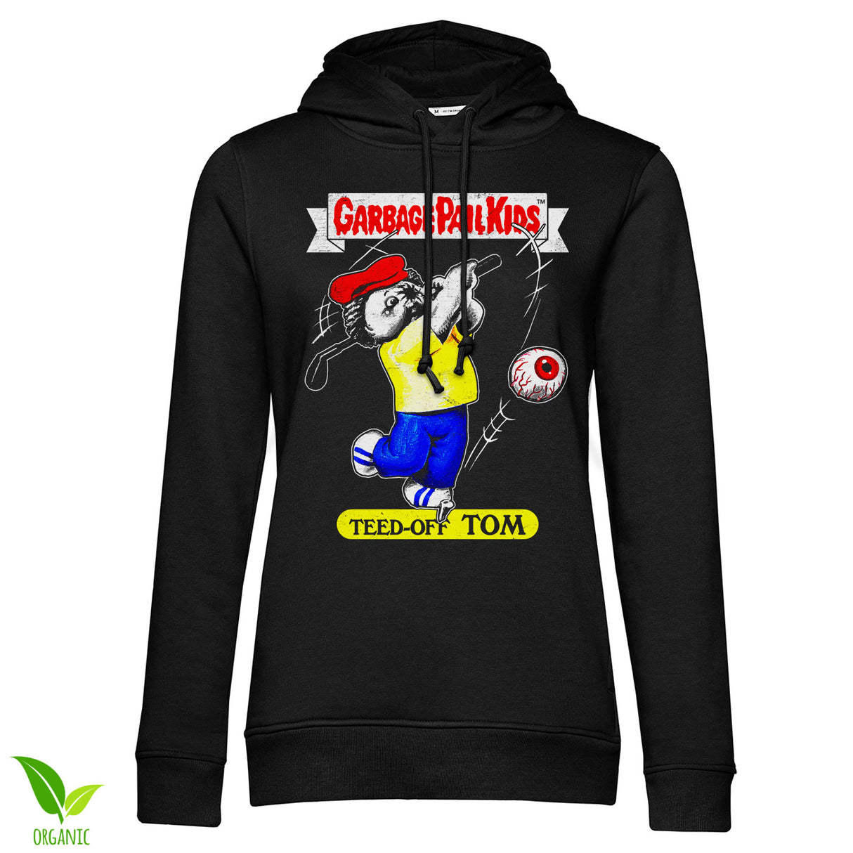 Garbage Pail Kids - Teed-Off Tom Girly Hoodie