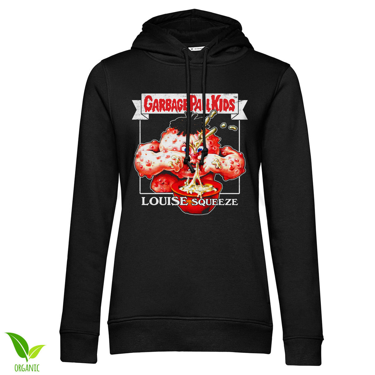 Garbage Pail Kids - Louise Squeeze Girly Hoodie