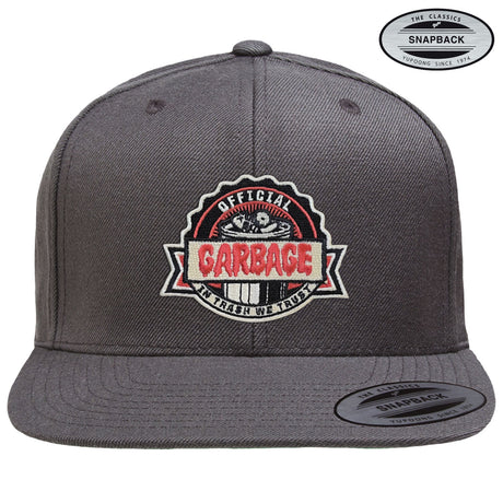 Official Garbage Premium Snapback Cap