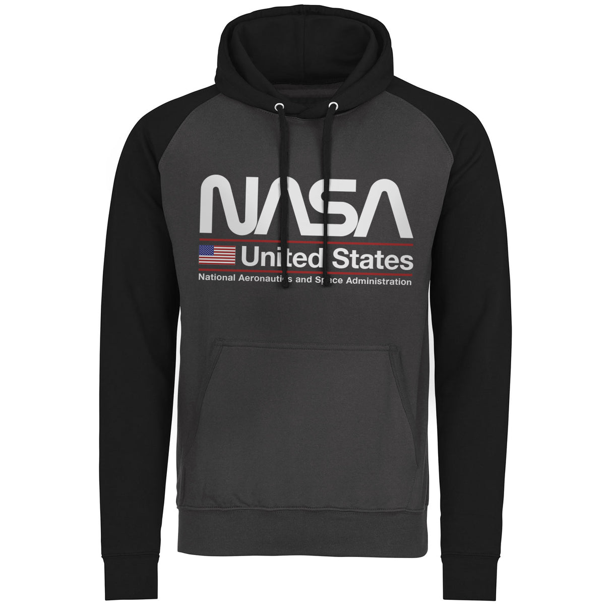 NASA - United States Baseball Hoodie