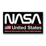 NASA - United States Sticker