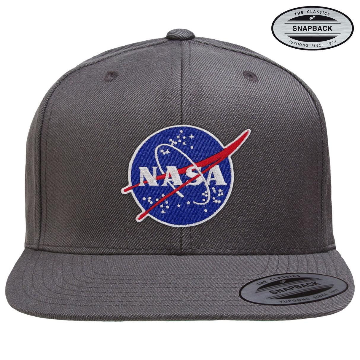 NASA Insignia Premium Snapback Cap