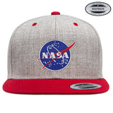 NASA Insignia Premium Snapback Cap