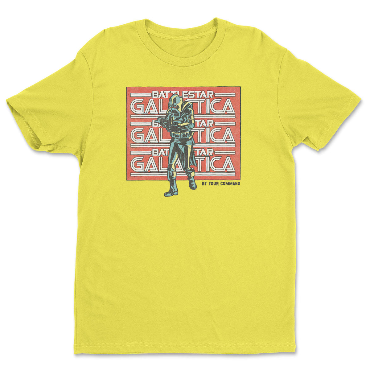 Battlestar Galactica  - By Your Command T-Shirt