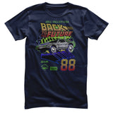 Back To The Future In Full Speed T-Shirt
