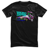 Colorful DeLorean T-Shirt
