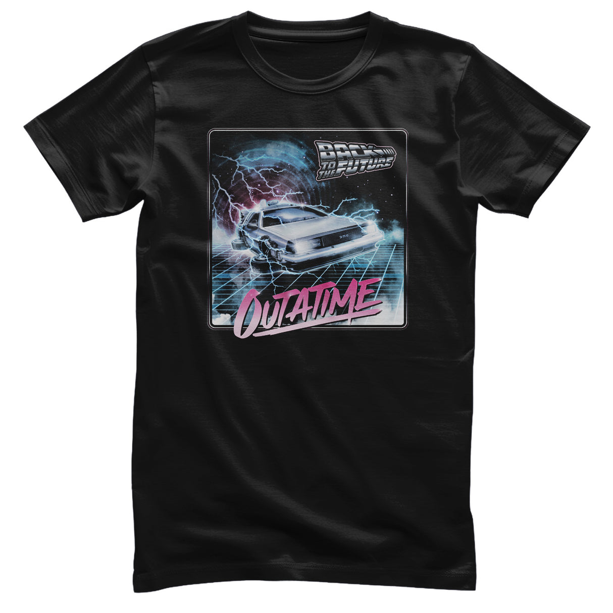 Back To The Future - 80's Outatime T-Shirt