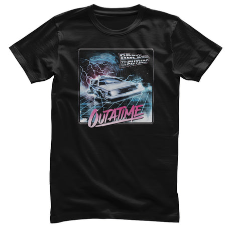 Back To The Future - 80's Outatime T-Shirt
