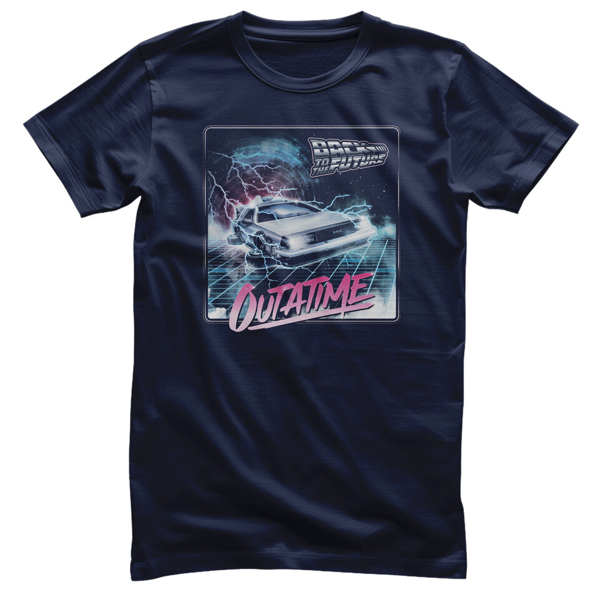 Back To The Future - 80's Outatime T-Shirt