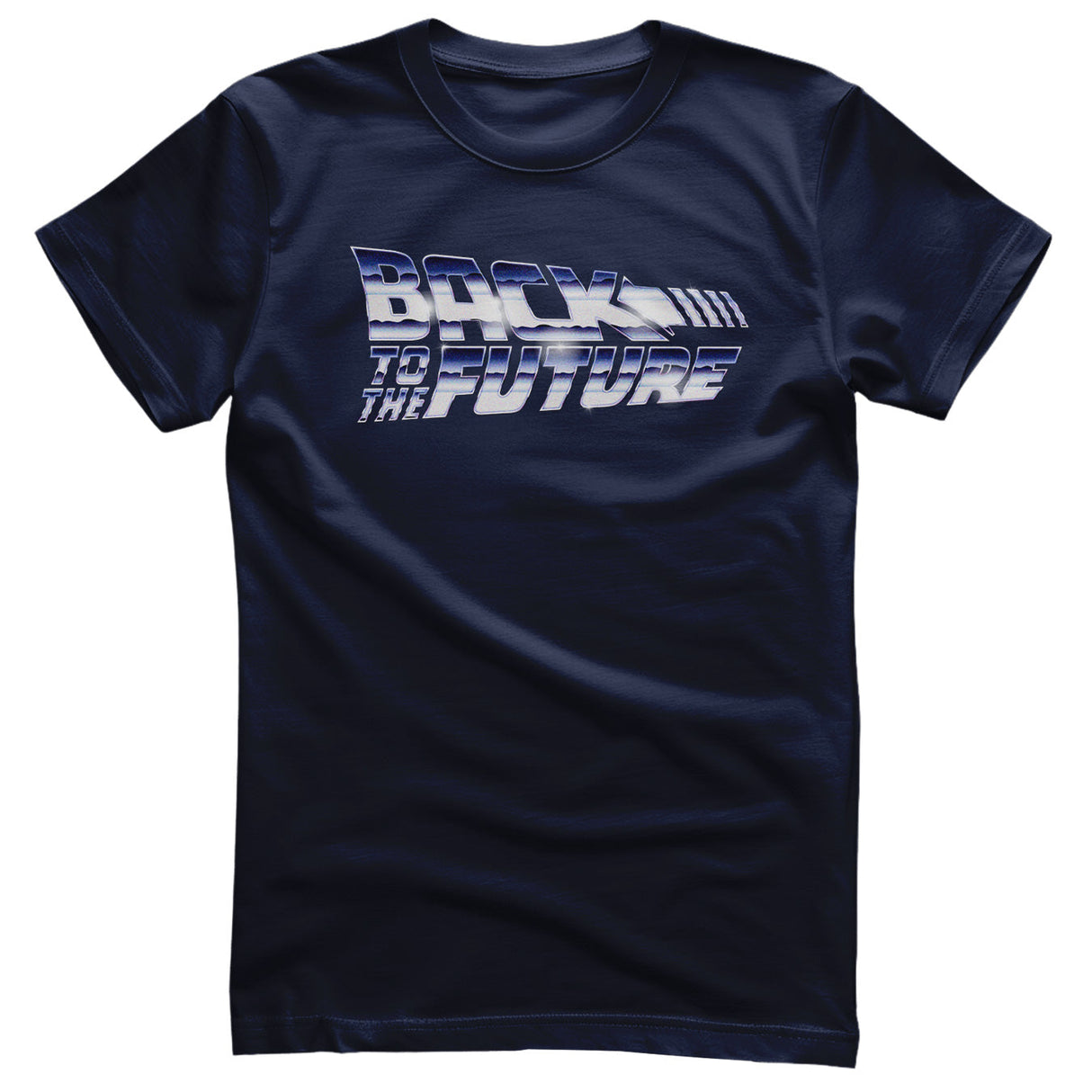 Back To The Future VHS Logo T-Shirt