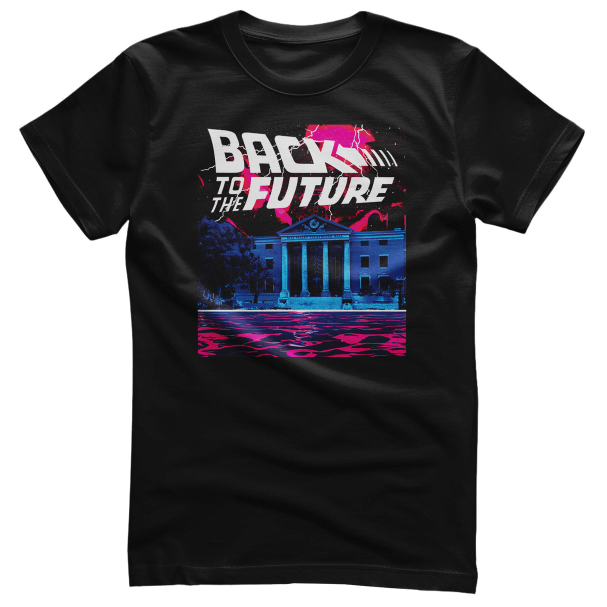 Back To The Future - Hill Valley T-Shirt