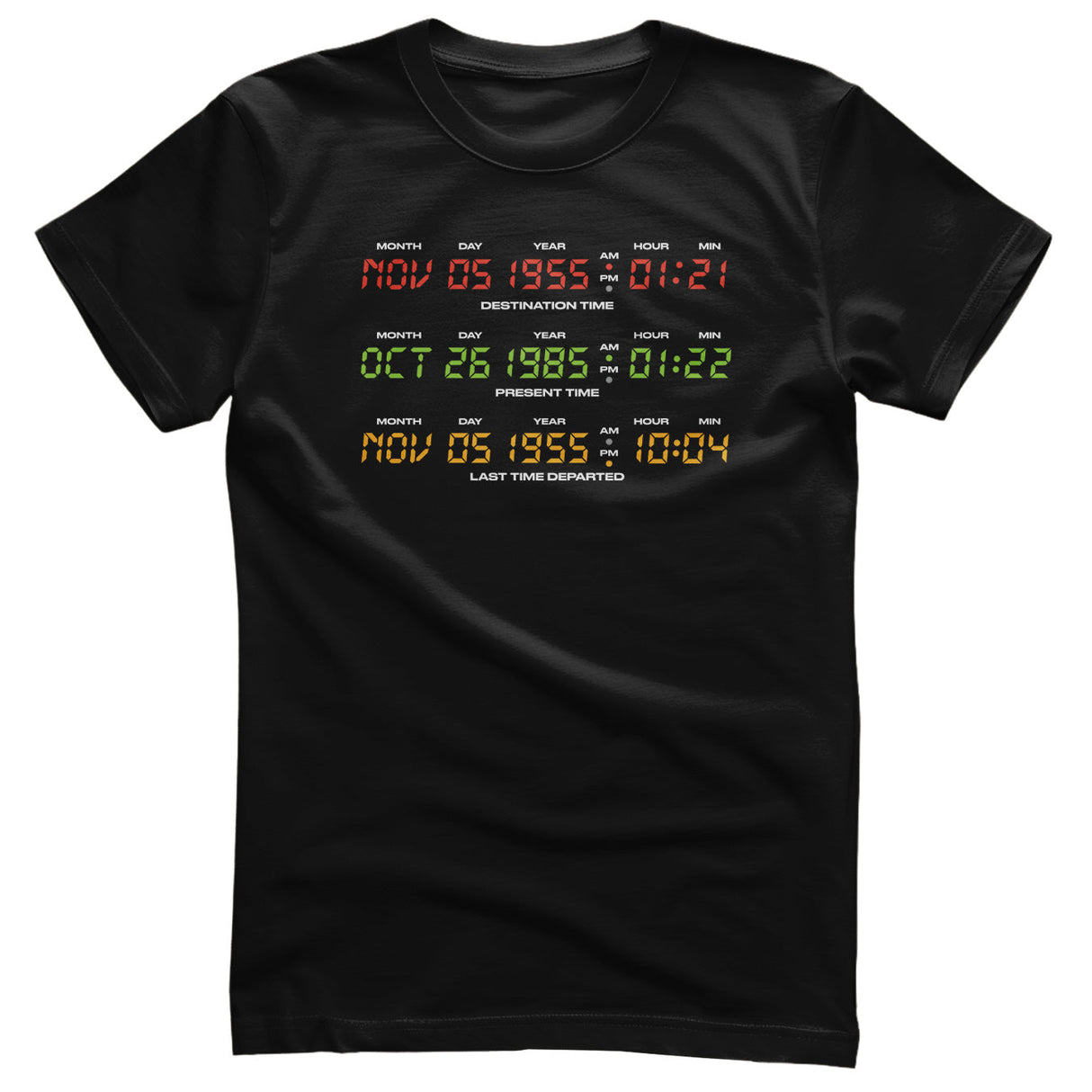 Delorean Display T-Shirt