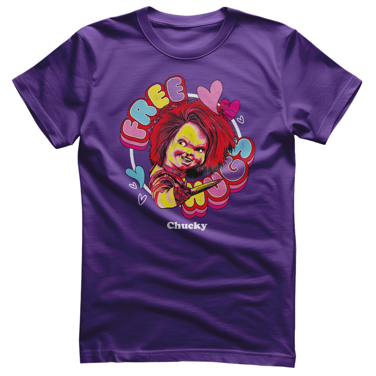Free Hugs by Chucky T-Shirt