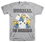 Minions - Normal Life Is Boring T-Shirt