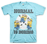 Minions - Normal Life Is Boring T-Shirt