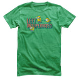 Minions Left Unsupervised T-Shirt