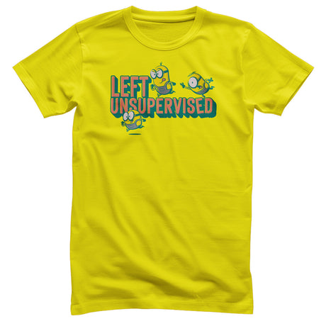 Minions Left Unsupervised T-Shirt