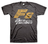 F8 Distressed Logo T-Shirt