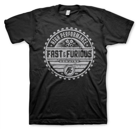 Fast & The Furious Genuine Brand T-Shirt