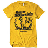 Shooter McGavins Golf Tournament T-Shirt