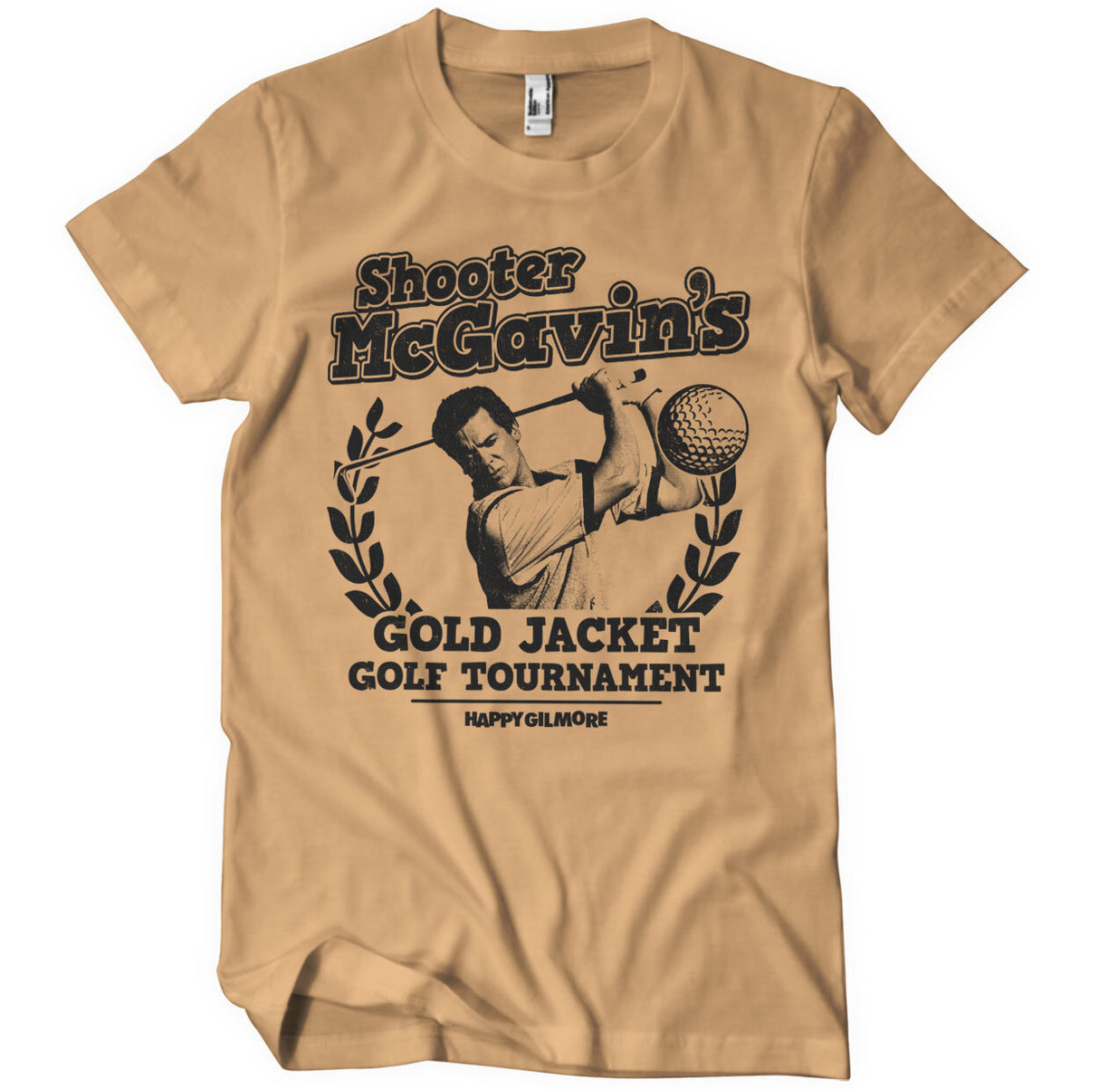 Shooter McGavins Golf Tournament T-Shirt