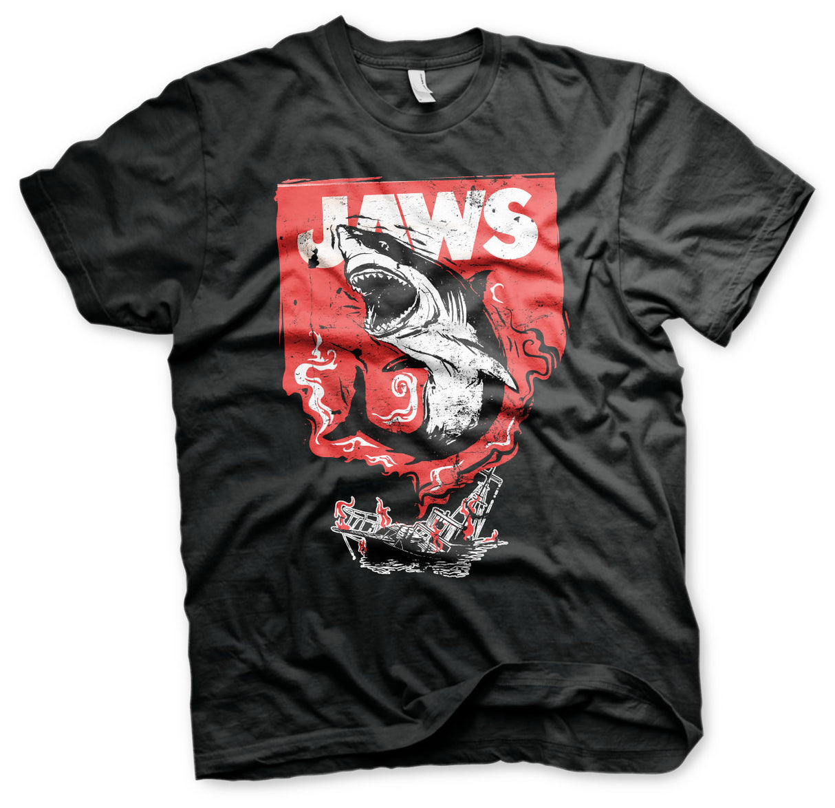 Jaws - Shark Smoke T-Shirt