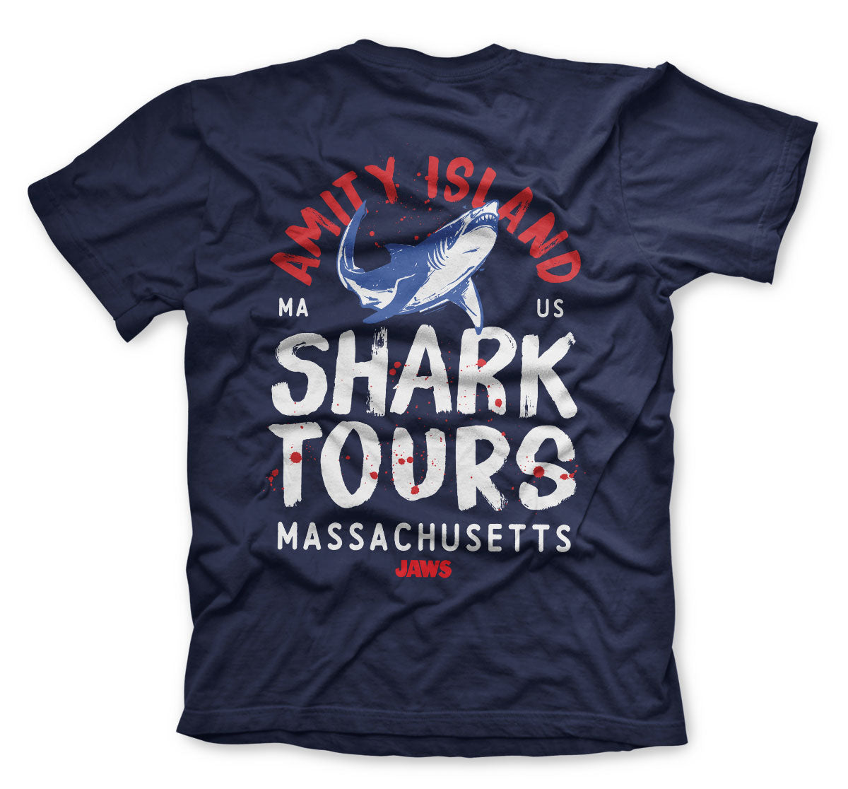 Amity Island Shark Tours T-Shirt