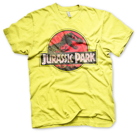 Jurassic Park Distressed Logo T-Shirt