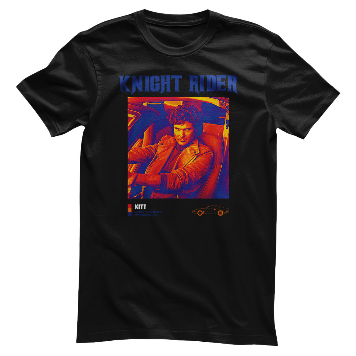 Knight Rider Dublex Kitt T-Shirt