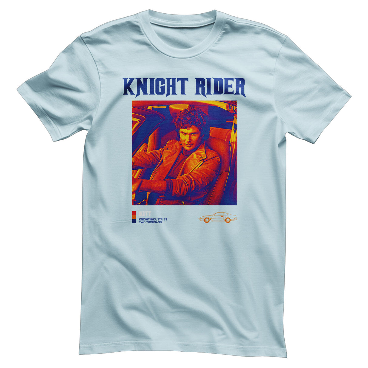Knight Rider Dublex Kitt T-Shirt