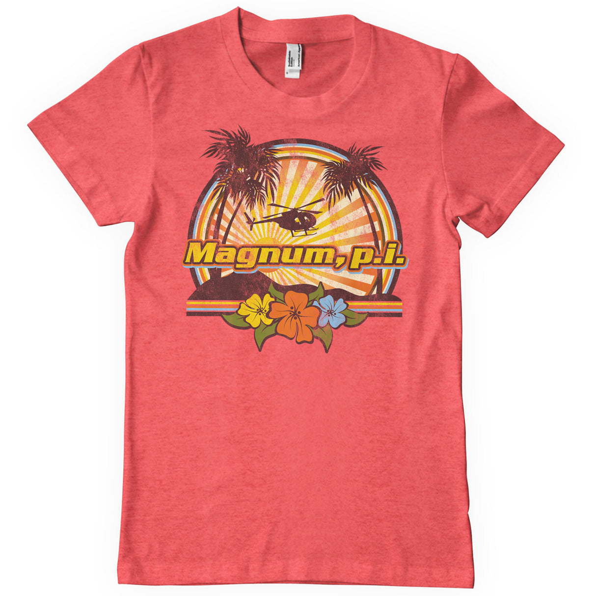 Magnum P.I. - Tropical Vibes T-Shirt