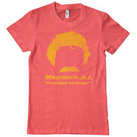 Magnum P.I. - Stache T-Shirt