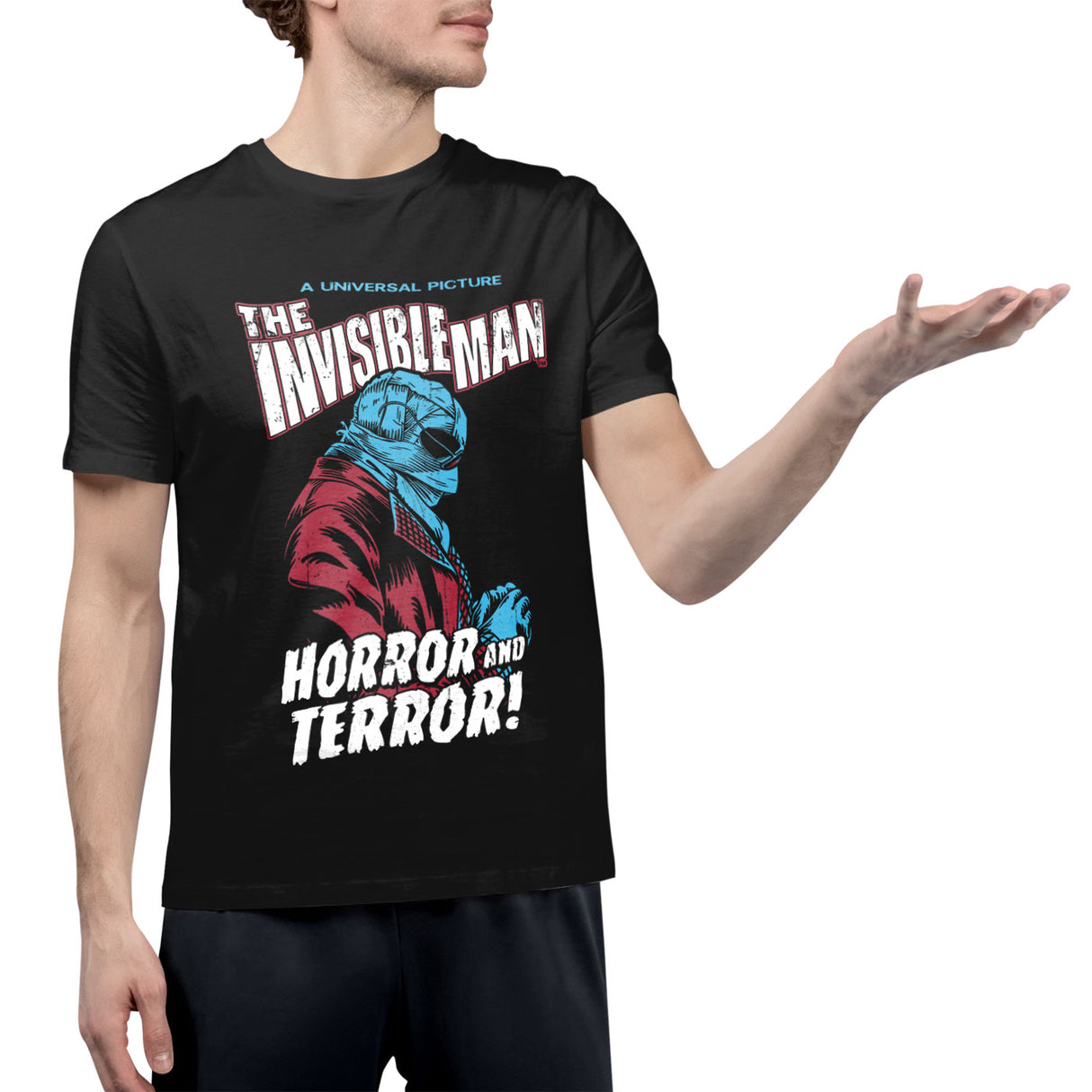 The Invisible Man T-Shirt