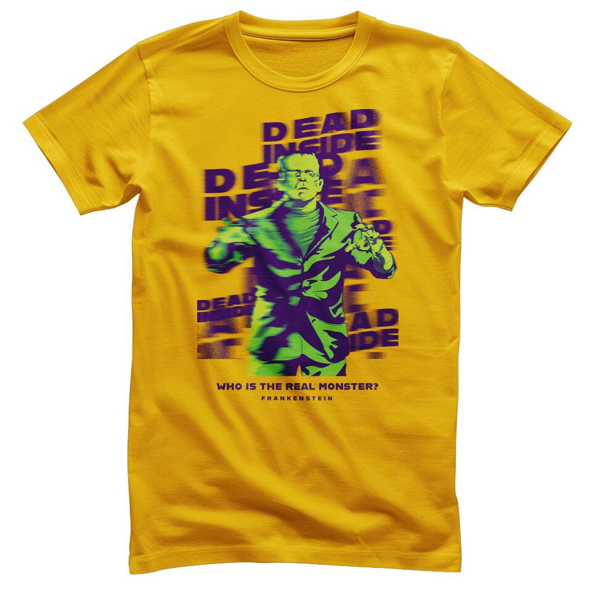 Frankenstein - The Real Monster T-Shirt