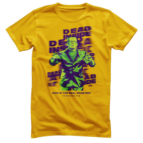 Frankenstein - The Real Monster T-Shirt