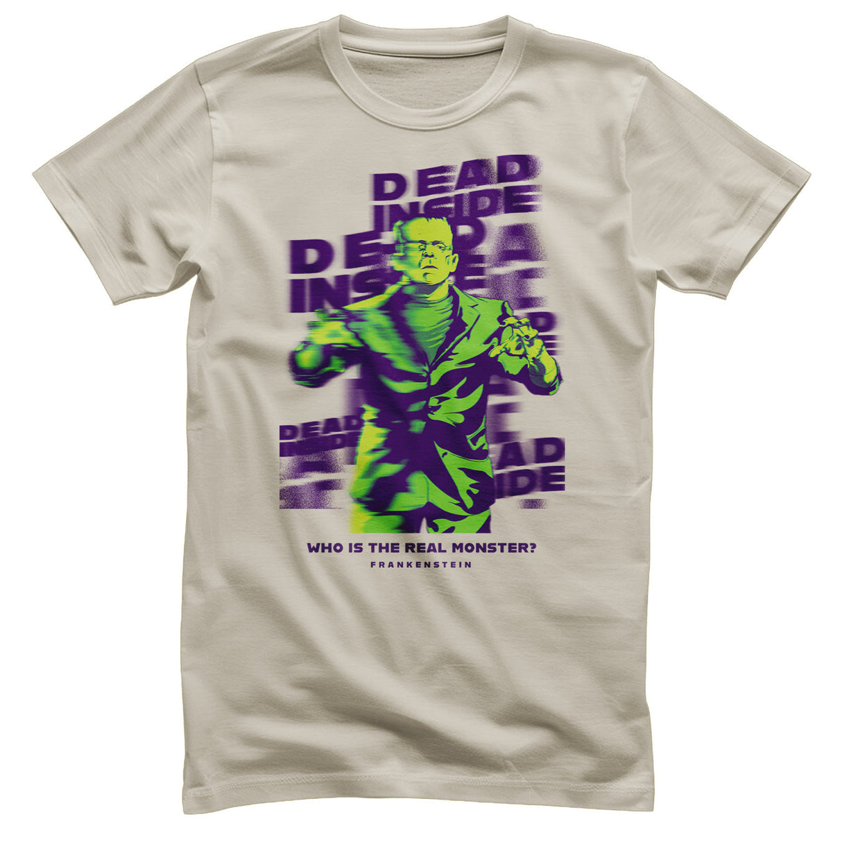 Frankenstein - The Real Monster T-Shirt