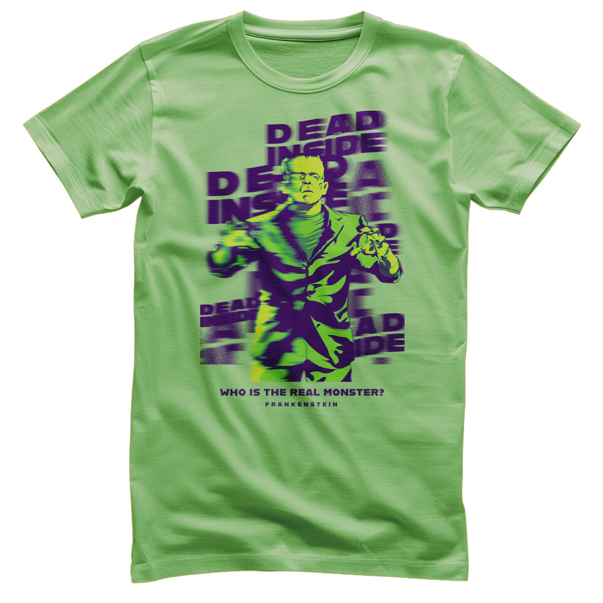 Frankenstein - The Real Monster T-Shirt