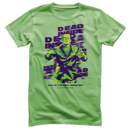 Frankenstein - The Real Monster T-Shirt